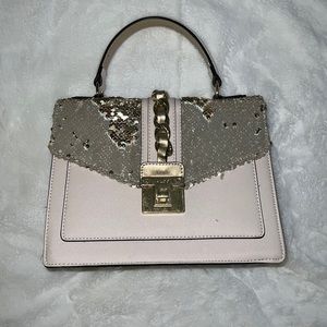 Cute gold and beige Aldo purse